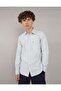 قميص AE Oxford بقصّة Slim Fit وبأزرار للاستخدام اليومي