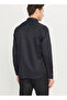 Tailored Fit Buttoned Collar Black Men's Shirt Ace020261599_Syh - 5