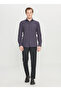 Tailored Fit Italian Collar Anthracite Men's Shirt Ace020261606_Atr - 2
