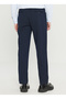 Tie-Waist Slim-Leg Jogger Navy Blue Men's Trousers Ace001261527_Lac - 5