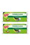 Power Clean Heavy Duty Nail Saver Scrub Sponge Value Pack 16 pcs