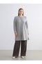 Rmz Clothing Season Deals Gray Judge Collar Women's Shirt Tunic - 7