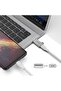 USB-A To USB-C Zinc Adapter, USB3.0 5Gbps SuperSpeed, Zinc-Alloy Housing, Silver | A1034NI - 6