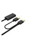 USB 2.0 Active Extension Cable 5M – 480Mbps, Plug & Play, Black | Y-277 - 2