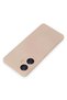 Sptrns Realme C55 Case Nano Inside Velvet Silicone (143143) - Powder - 2