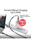 Full-Featured USB-C 100W PD Fast Charging Cable with 4K@60Hz and 5Gbps, 2M Cable | C14091ABK - 6
