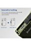 G5 Flashlight Rechargeable Torch Light, 400 Lumens Super Bright Keychain Flashlight with RGB l - 7