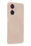 Sptrns Realme C55 Case Nano Inside Velvet Silicone (143143) - Powder