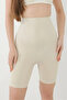 High Waist Laser Cut Shorts Corset Seamless Lifting and Firming - 4