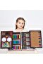145-Piece Art Supplies Set, Portable Drawing Art Kits Include Water Color Crayon, Oil Pastels, Sketc - 7