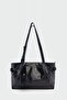 Bybo vintage shoulder bag black