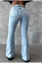 Women's Spanish Flare Jeans (2026)^^Comfortable with Spanish Flare Pants, Distinctive with Apollet Detail^^ - 3