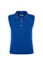 3X2 Sleeveless Polo Neck Knitwear