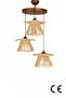 Senkron Handmade 3'lü Avize - 4