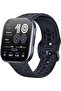 Bip 6 Smart Watch 46mm, 14 Day Battery, 1.97" AMOLED Display Black/Blue