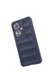 Oppo Reno 11F 5g Compatible Case with Flexible Wave Embossed Design Ethnic Cover - 7