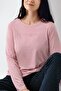 Cotton Modal Long Sleeve Women's Pajama Set - 2