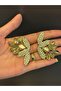 8X6 cm Zircon Stone Embellishment Snap-On Bag Clothing Accessory - 4