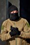 Men's Balaclava Fleece Balaclava Mask Gloves Set - 2