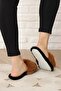 Furry Lightweight Silent Foam Sole Plush Stylish House Slippers - 3