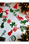 New Year Themed 50Pcs Table Confetti Santa Claus Snowman Deer Cookie Man New Year Party Decorations - 6