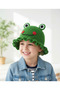 Organic Cotton Knit Frog Hat (8-10 Years) – Soft, Breathable, Handmade - 3
