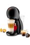 Nescafe Dolce Gusto Piccolo XS Pod Capsules Coffee Machine - EDG210. B (Black and Red)
