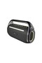 MusicBox 100 Powerful Wireless Bluetooth Speaker with 2 Microphones, Black - 3