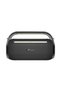MusicBox 100 Powerful Wireless Bluetooth Speaker with 2 Microphones, Black