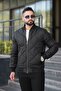 Stylish Unisex Quilted Slim Fit Old Money College Jacket - Timeless and Comfortable Style - 6