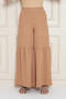 Women's Drawstring Detail Aerobin Casual Pants 700-3763 - 4