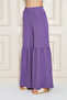 Women's Drawstring Detail Aerobin Casual Pants 700-3763 - 6
