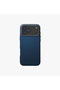iPhone 17 Pro Case Lyden Ds Dual Tone Vegan Leather Magsafe Compatible (Magclick ™ Business Cap - 2