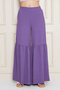 Women's Drawstring Detail Aerobin Casual Pants 700-3763 - 7