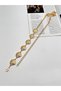 Mussel Figured Chain Belt Women's Belt Dress Belt Waist Belt Body Belt - 3