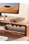 Cable Clips, Spring Cord Organizer Holder - 6 Pack Latest Compact Desk Cable Management Cli - 2