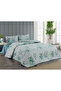 Ranforce Cotton Duvet Cover Double Duvet Cover Set Flora - 2