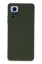 Msa Xiaomi Redmi Note 12 Pro 4g Case Nano Inside Velvet Silicone - Dark Green