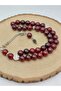 Red Agarwood 33-Bead Rosary 10mm (56702) - 2