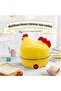Egg Steer, 7-Egg Capacity Chicken Mold Quick Boiled Egg Machine | Hard/Medium/Soft Boiled Egg Machin - 2