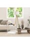 Acrylic Nesting Coffee and Side Tables Set – Transparent Modern Design – 40 × 40 × 30 cm - 6