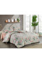 Ranforce Cotton Duvet Cover Double Duvet Cover Set Flora - 2