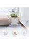 Acrylic Nesting Coffee and Side Tables Set – Transparent Modern Design – 40 × 40 × 30 cm - 4
