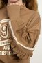 9-15 Years Old Vintage Perfection Girl's Suit-Camel - 6