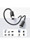 USB-C to USB-B Data and Charging Cable, Up To 480Mbps Data Transfer, 3M | C14140ABK03-3M - 5
