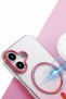 غطاء SPTRNS لهاتف آيفون 16 بلس من آبل مع تقنية Magsafe لامع (00930) - وردي - 2