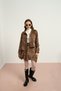 9-15 Years Old Savanna Savage Girl's 3-Piece Set-Latte - 2