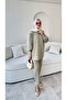 Women's Scuba Side Snap Pants Hijab Set - 3