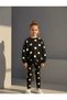 Polka Dots Girl's Bottom and Top Leggings Set