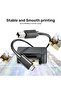 USB-C to USB-B Data and Charging Cable, Up To 480Mbps Data Transfer, 3M | C14140ABK03-3M - 4